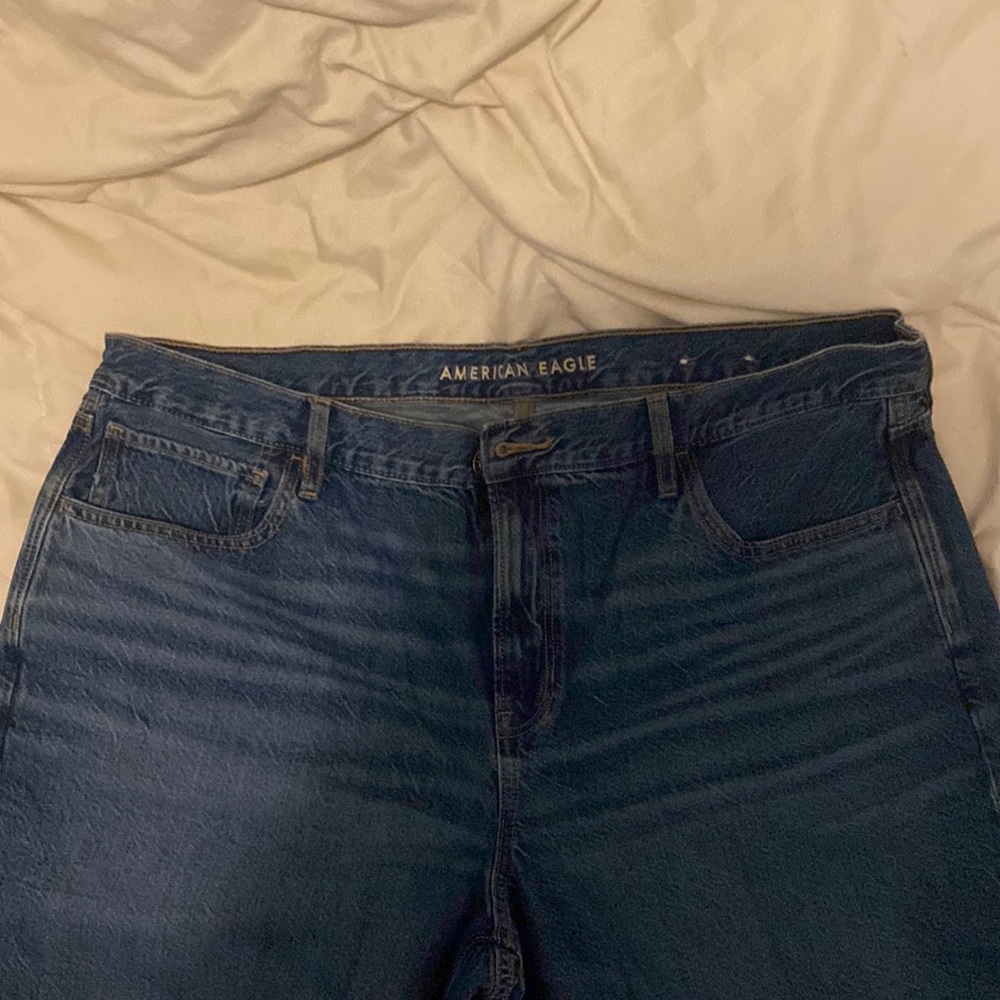 American Eagle 90’s straight leg jeans (size 20)